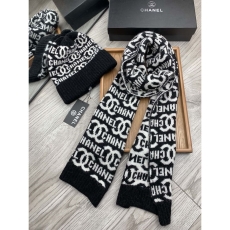 Chanel Caps Scarfs